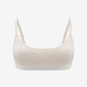 ThirdLove Organic Cloud Cotton Scoop Bralette Size MDsea-salt / MD